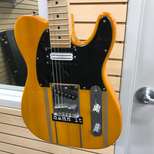 Used HARLEY BENTON TELE T Type Electric Guitar Orange 6-String 41125-S000038290