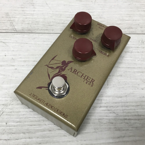 Used J. Rockett Audio Designs Archer Ikon Transparent Overdrive Pedal 40051-S000113644