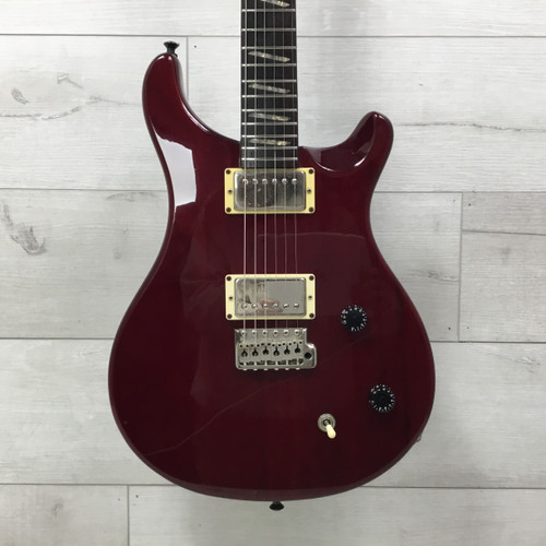 Used Paul Reed Smith - PRS SE Santana Tremolo Scarlet Electric Guitar 6-String 40051-S000113650