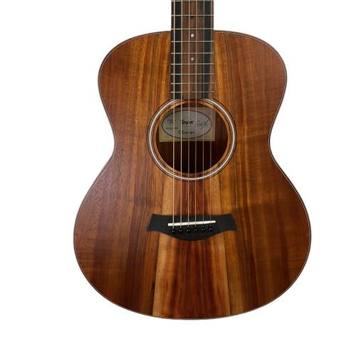 Vist Large View of Product Image Which is Used Taylor GS MINI-E KOA Solid Top Acoustic Guitar Wood 41120-S000032256