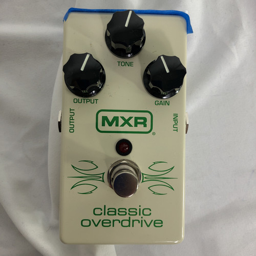 Used MXR CLASSIC OVERDRIVE Overdrive Pedal 41128-S000103406