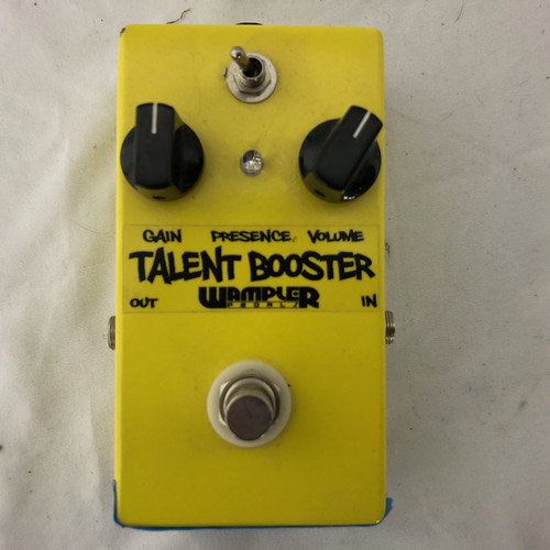 Used Wampler TALENT BOOSTER Boost Pedal 41128-S000103417