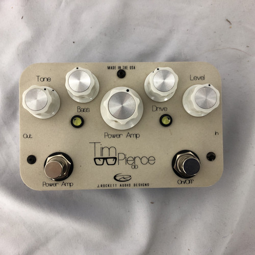 Used J. Rockett Audio Designs TIM PIERCE OD Overdrive Pedal 41128-S000103419