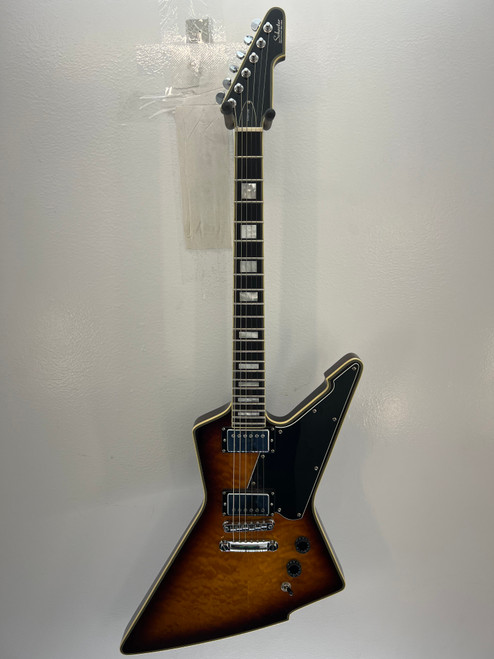 Used Schecter E-1 DIAMOND CUSTOM Electric Guitar Sunburst 6-String 41116-S000047022
