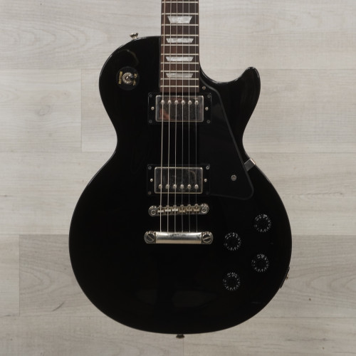 Used Epiphone Les Paul Studio Electric Guitar Black 40015-S000323053