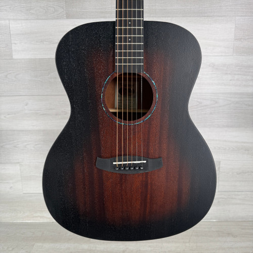 Vist Large View of Product Image Which is Used Tanglewood TWCR O Crossroads Mahogany Orchestra Acoustic Guitar - Whiskey Barrel Burst Satin 40112-S000176257