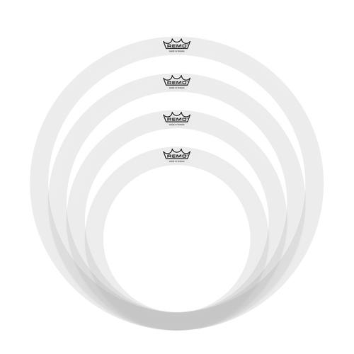 Vist Large View of Product Image Which is New Remo Drum Muffler Set: 10.12.13.16