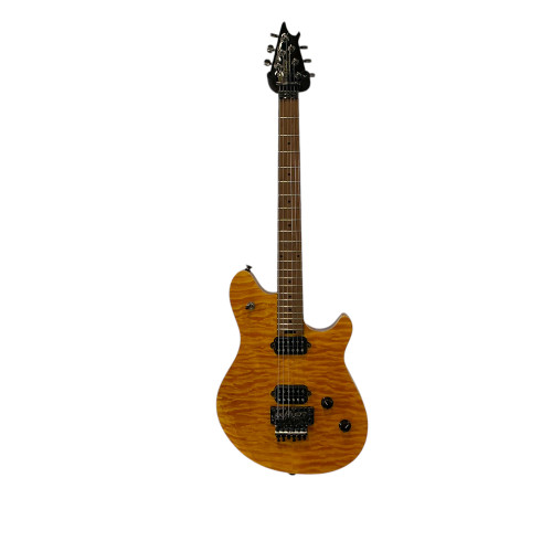 Used EVH WOLFGANG STANDARD Pointy Electric Guitar Orange 6-String 40009-S000303105