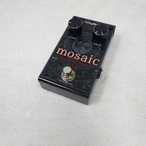 Used Digitech Mosaic Guitar Effects Pedal 40042-S000253437