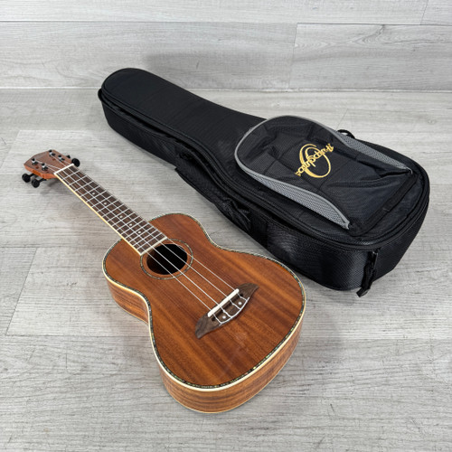 Used Oscar Schmidt OU5K Concert Ukulele 40112-S000176318