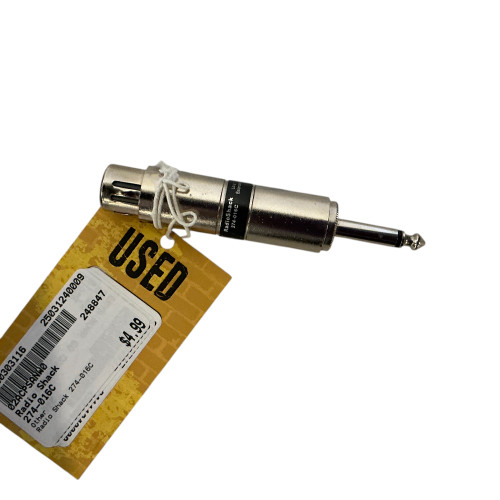 Vist Large View of Product Image Which is Used Radio Shack 274-016C Pro Sound Accessory 40009-S000303116