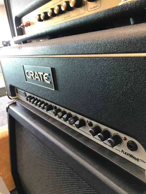Used Crate FLEXWAVE 120H Solid State Guitar Head 41123-S000109720
