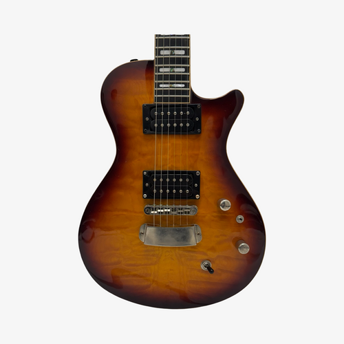 Used Hagstrom SELECT ULTRA SWEDE AFTERMARKET TUNERS Electric Guitar Tobacco Sunburst 6-String 41126-S000089523