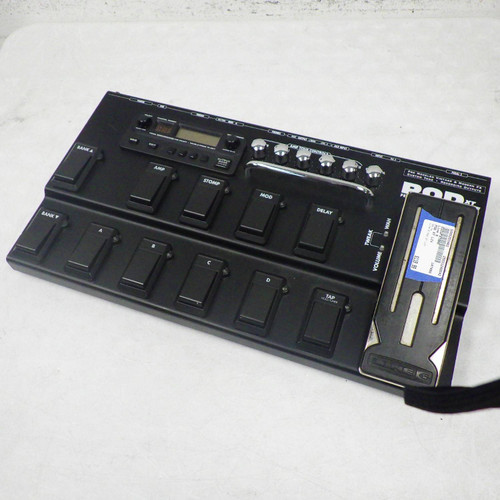 Used Line 6 POD XT LIV Floorboard Effect 40042-S000253462