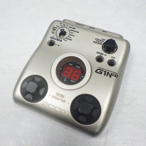 Vist Large View of Product Image Which is Used Zoom G1N EXT Multi-FX Pedal 40042-S000253461
