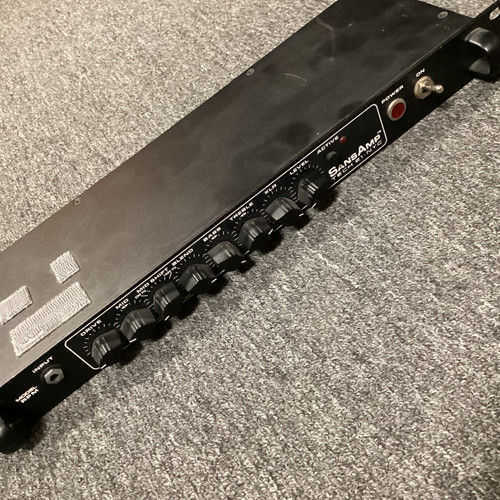 Used Tech 21 RPM PREAMP Distortion Pedal 40111-S000184633
