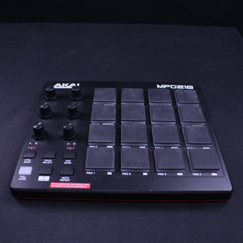 Used Akai MPD218 PAD Pad Controller Pad 40123-S000127296