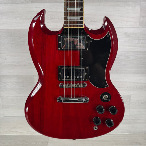 Used Vantage VG-405 Electric Guitar - Red 40112-S000176341