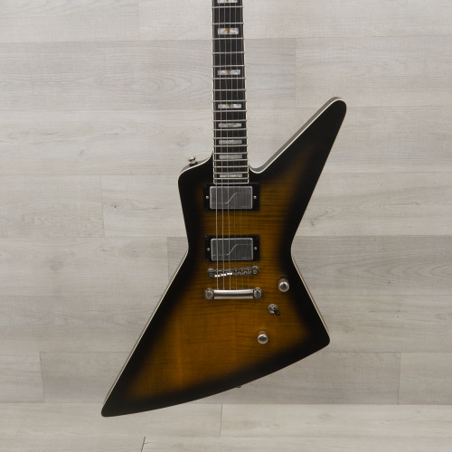 Used Epiphone Extura Prophecy Electric Guitar Black 40015-S000323150