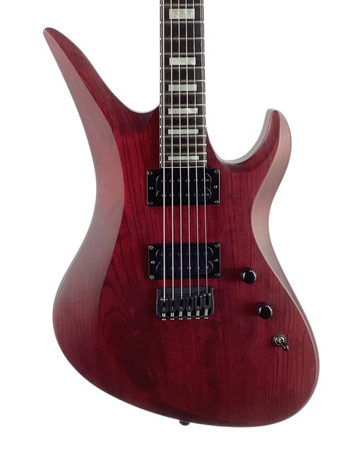 Used Schecter Avenger 6 Electric Guitar W/OHSC 41115-S000110750