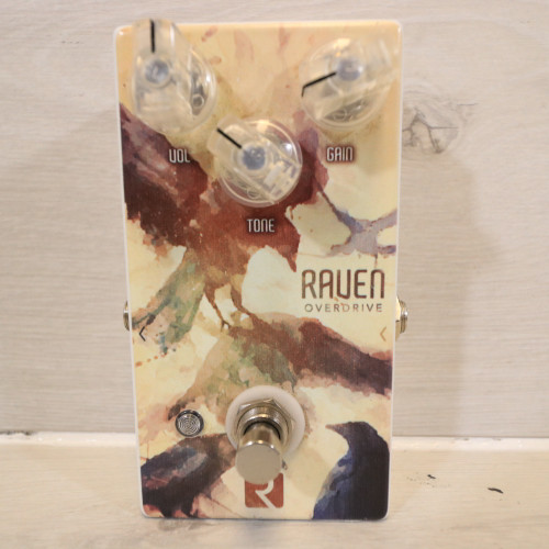 Used Raven V2 OVERDRIVE Guitar Effect 41108-S000060185