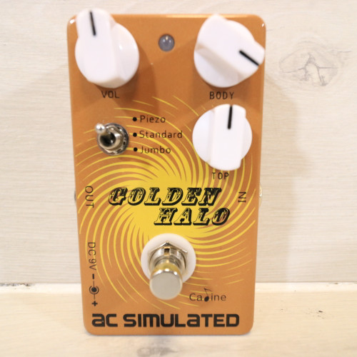 Used CaLine GOLDEN HALO Guitar Effect 41108-S000060191