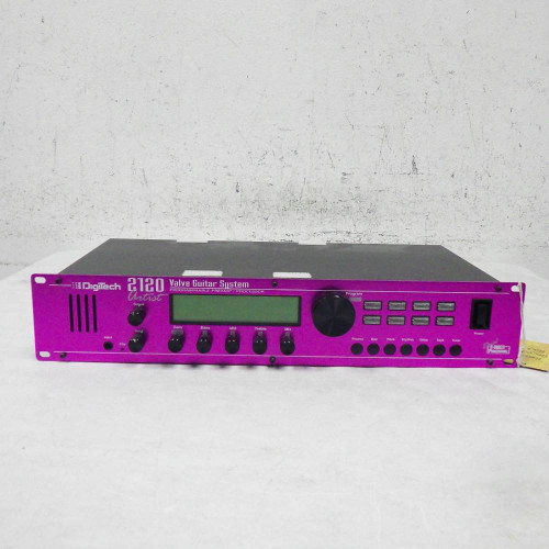 Used Digitech 2120 Artist Rackmount Pre-Amp 40042-S000253525