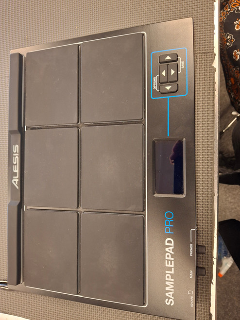 Used Alesis SAMPLE PAD PRO Drum Trigger 41116-S000047048