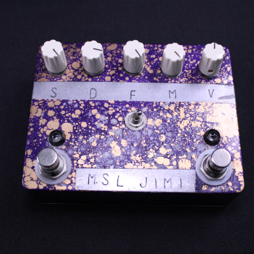 Used MSL JIMI FUZZ PEDAL MAKE SOUNDS LOUDLY Fuzz Pedal 40123-S000127341