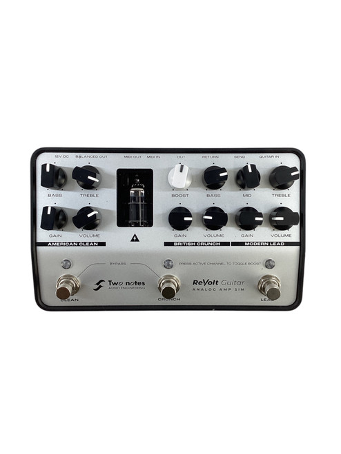 Used Two Notes Revolt Guitar Amp Modeling Pedal W/AC 41115-S000110771