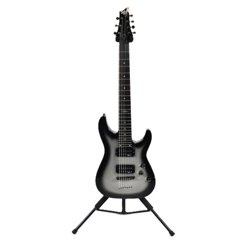 Schecter SGR C-7 Super S Electric Guitar Silver Burst 7-String