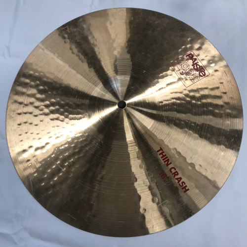 Used Paiste 16IN 2002 THIN CRASH Crash Cymbal 16" 41125-S000038329