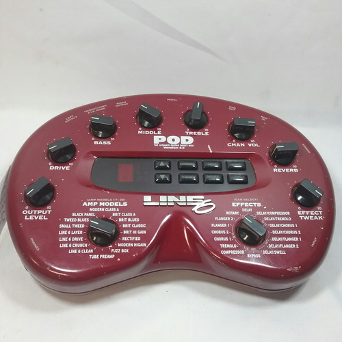 Vist Large View of Product Image Which is Line 6 Guitar Effects Multi FX