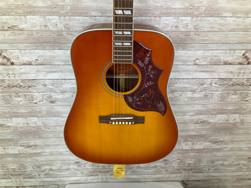 Used Epiphone INSPIRED BY GIBSON HUMMINGBIRD Acoustic Guitar Sunburst 41112-S000095877