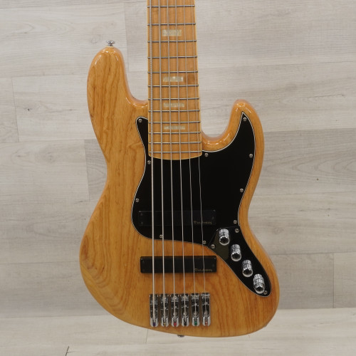 Used Bass Mods K6 Bass Guitar Natural 40015-S000323195