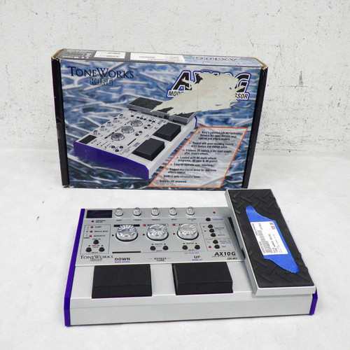 Used Korg Tone Works AX10G Multi-FX Pedal 40042-S000253602