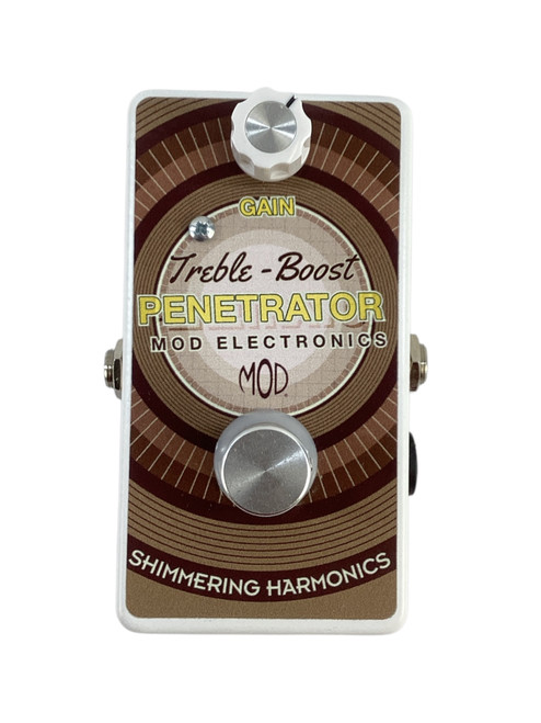 Used Mod Electronics Penetrator Treble Boost Pedal 41115-S000110783