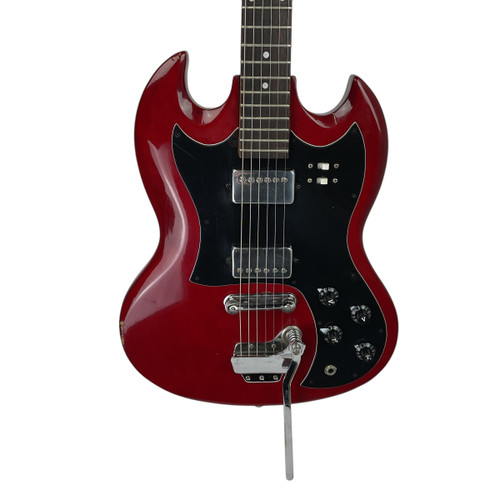 Vist Large View of Product Image Which is Used UNKNOWN MIJ SG Vintage SG Type Electric Guitar Red 6-String 41120-S000032305