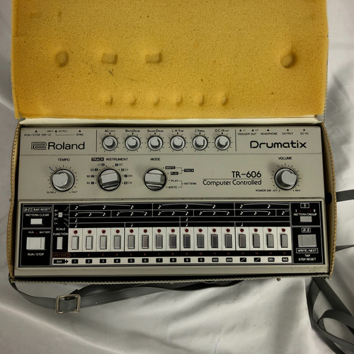 Used Roland TR-606 Percussion Instrument 41128-S000103494