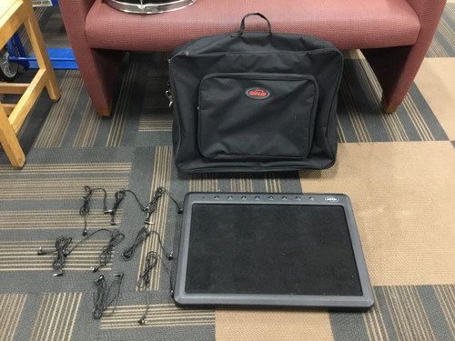 Used SKB PS8 W/BAG Pedal Board 40012-S000298429