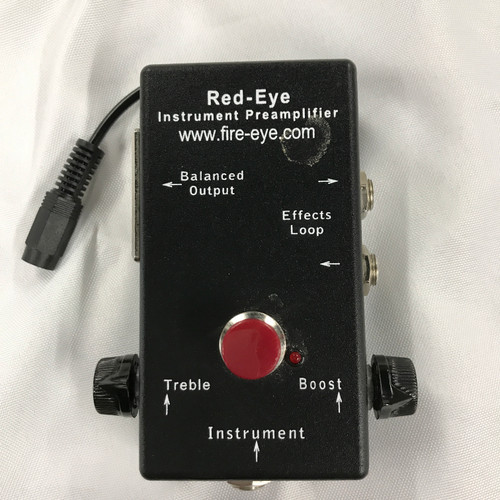 Used RED EYE PREAMPLIFIER/DI Accoustic PreAmp Pedal 41125-S000038344