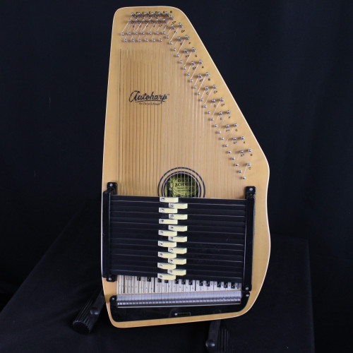 Used Oscar Schmidt OS-45B AUTO HARP Guitar 40123-S000127370