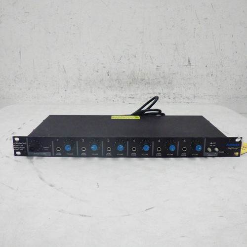 Used Furman HA-6 Headphone Amp Rackmount 40042-S000253641
