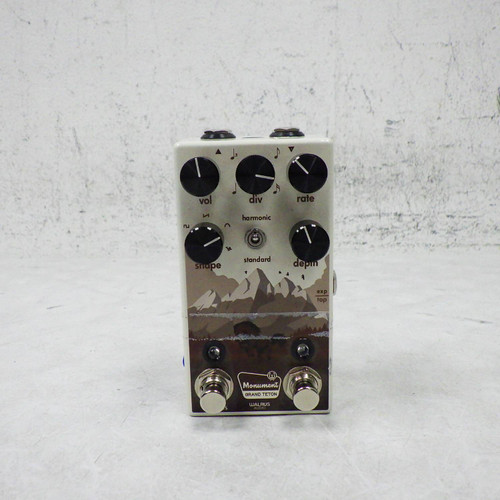 Used Walrus Audio Monument Phaser Pedal 40042-S000253647