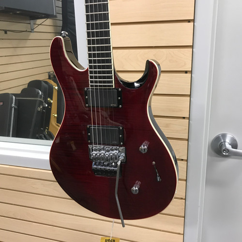 Vist Large View of Product Image Which is Used Paul Reed Smith - PRS SE TORERO Super S Electric Guitar Red 6-String 41125-S000038355