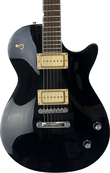 Used Gretsch ELECTROMATIC JET CLUB -MODS LP Type Electric Guitar Black 6-String 41124-S000201632