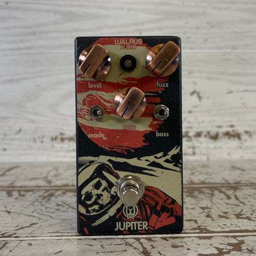 Used - Walrus Audio JUPITER Fuzz Pedal 40087-S000228203