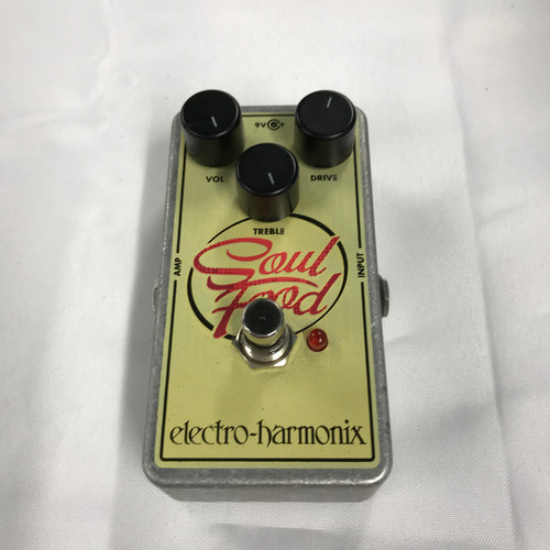 Used Electro Harmonix (E/H) SOUL FOOD Overdrive Pedal 41125-S000038367