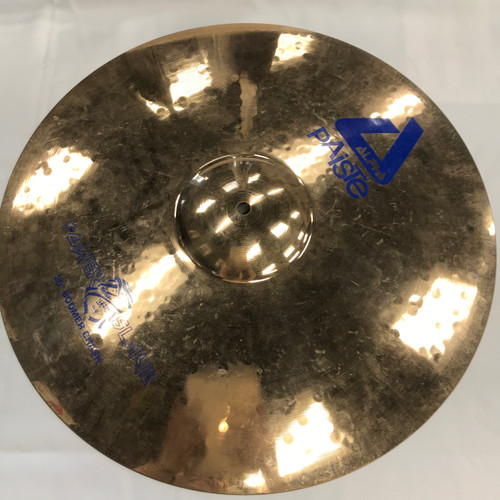 Used Paiste ALPHA POWER SLAVE BOOMER CRASH 20 IN Crash Cymbal Other 41125-S000038365