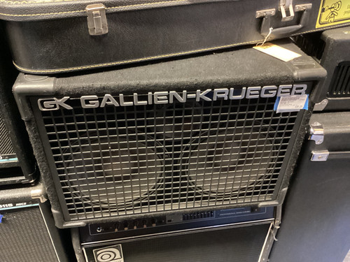 Vist Large View of Product Image Which is Used Gallien Krueger 210 SBX II 2 x 10 Bass Guitar Cabinet 2 x 10 40107-S000151085